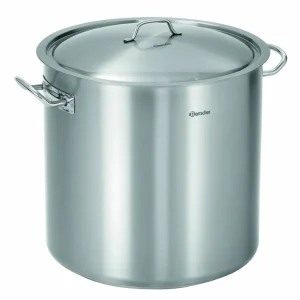 Kookpan CNS 18/10 - 70 Liter - Ø380mm - 450x450x(H)450mm Nieuw