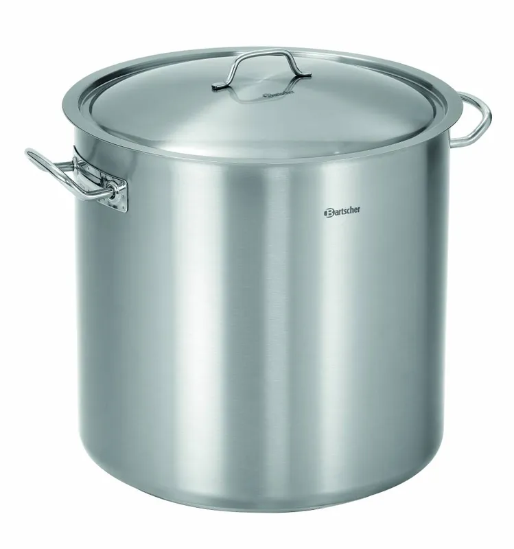 Kookpan CNS 18/10 - 70 Liter - Ø380mm - 450x450x(H)450mm Nieuw