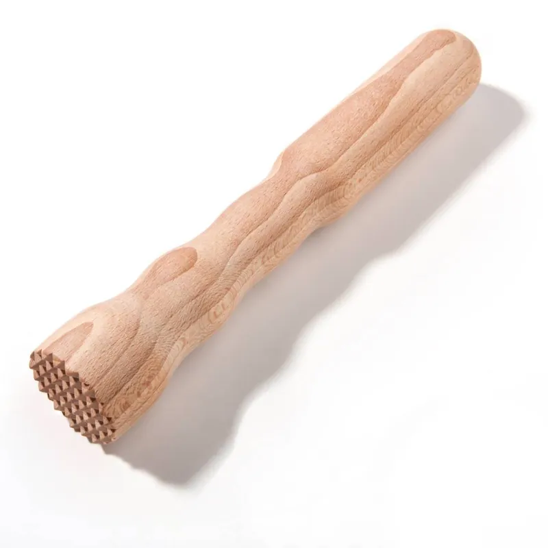 Alleen Vandaag Muddler Hout