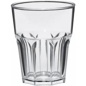 Koopje Glas Rox 30cl Transparant SAN Kunststof - Per 8 Stuks