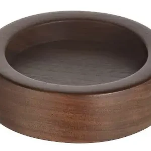 Coffee Tamper Onderzetter Hout Flitsaanbieding