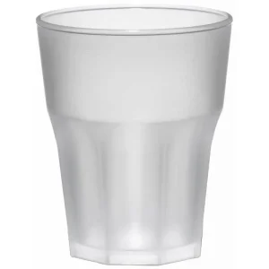 Glas Rox 30cl Mat PP Kunststof - Per 8 Stuks Rechtstreeks Van De Fabrikant