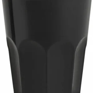 Glas Rox 30cl Zwart PP Kunststof - Per 8 Stuks Koopje