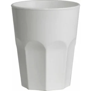 Glas Rox 30cl Wit PP Kunststof - Per 8 Stuks Aanbieding