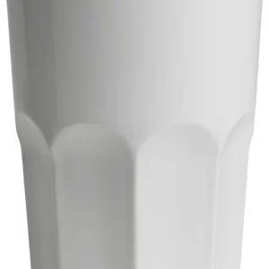 Glas Granity 40cl Wit PP Kunststof - Per 5 Stuks Fabrieksprijs