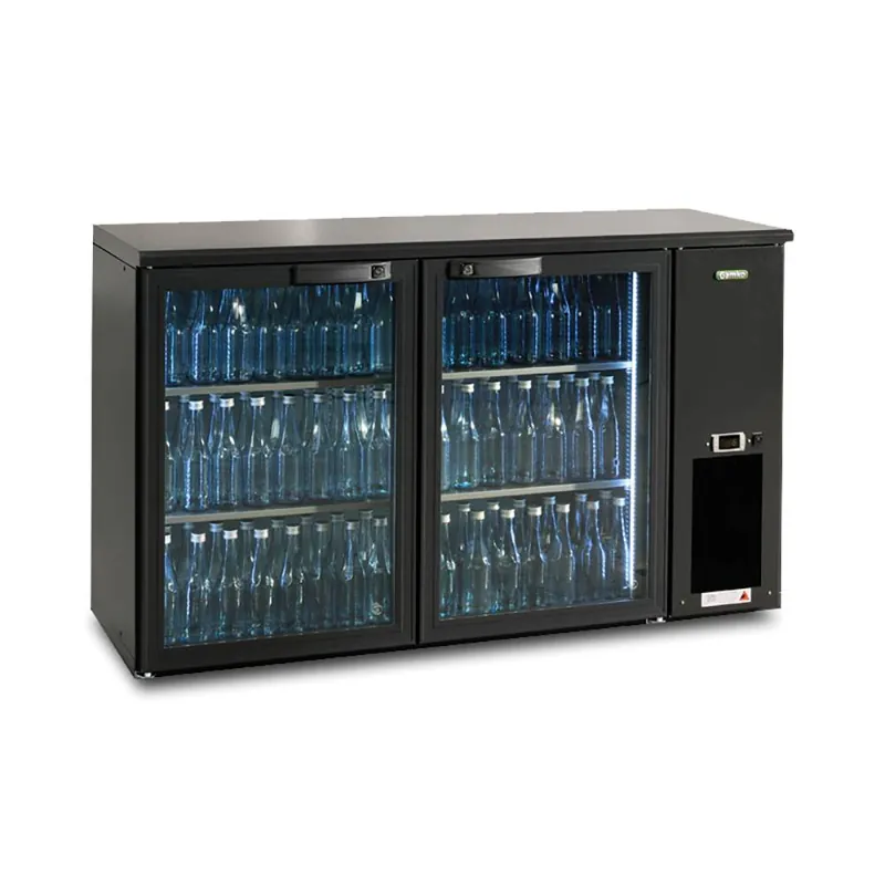 Flessenkoeling 2-Deurs - Antraciet - Gamko E3/22GMU - 364 L - ECO-Line - 1434x492x860/880mm Goedkoop