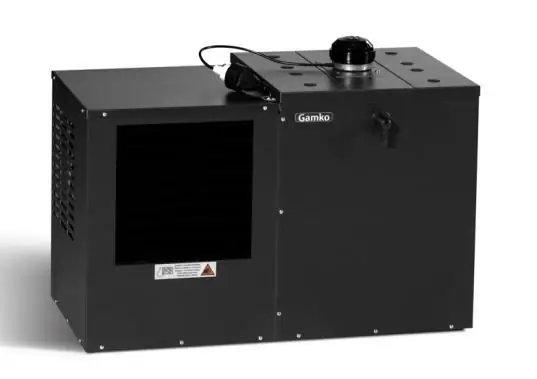 Bierkoeler Zwart - Gamko BKG50/87L - Liggend Model - 880x500x585mm Nieuw