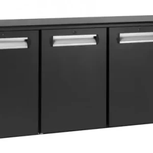 Flessenkoeling 3-Deurs - Antraciet - Gamko E3/222MU - 537 L - ECO-Line - 1988x492x860/880mm Direct Verzonden