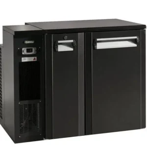Fustenkoeling 1,5 Deurs - Gamko FK2-25/6L - Koelmachine Links - LED Verlichting - 1110x567x860/880mm Express Levering