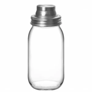 Mason Jar Cocktail Shaker - 800ml - Glas Goedkoop