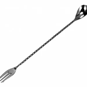 Nu Kopen Barlepel Trident Gedraaid met Vork - 30cm