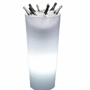 Flitsaanbieding Winebowl Totem Rond - Met Ledverlichting - Ø38x(H)85cm