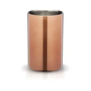 Bestel Nu Wijnkoeler - Koperkleur - Ø12x(H)20cm