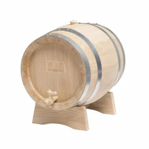 Express Levering Houten Vat met Kraan - 5 liter