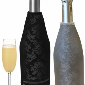 Champagne Thermal Cover - Zwart met barokprint Premium