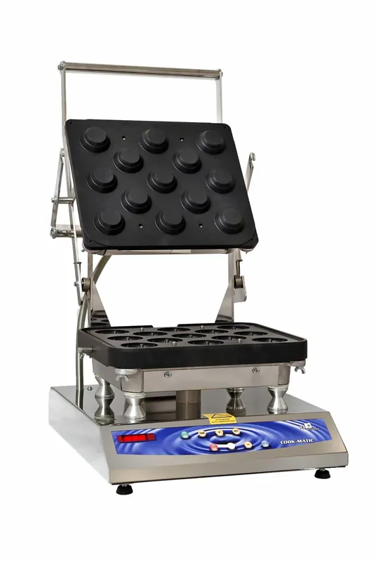 Gecertificeerd Cook-Matic - Voor het maken van Tartelettes - 3,2 kW - 440x570x(H)420mm