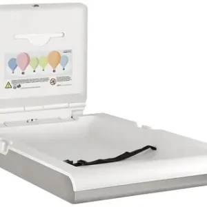 Voordeelprijs Babyverschoontafel Verticaal - RVS - Opklapbaar Model - 550x890x(H)480mm(Open)