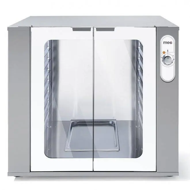Rijskast voor 8x 600x400mm - 2 kW - 920x830x(H)860mm Direct Verzonden