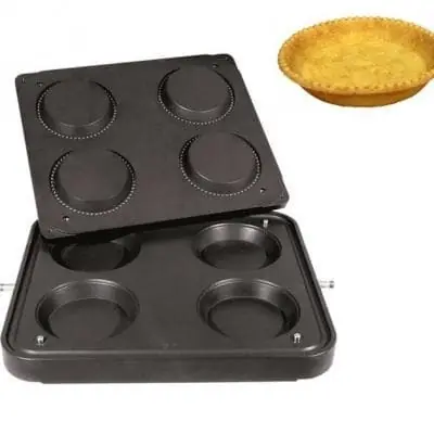 4x Ovalen Cup - Boven Ø125mm - Onder Ø100mm - 21mm Hoog Favoriet