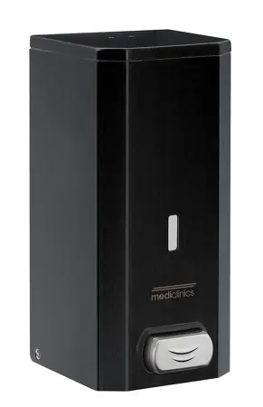 Spraydispenser RVS Zwart - 1500 ml - 0,8 ml Dosering Voordeelprijs