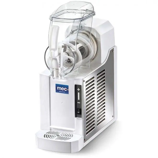 Softijsdispenser MINI - 2 Liter Capaciteit - 230W - 130x375x(H)455mm Op = Op