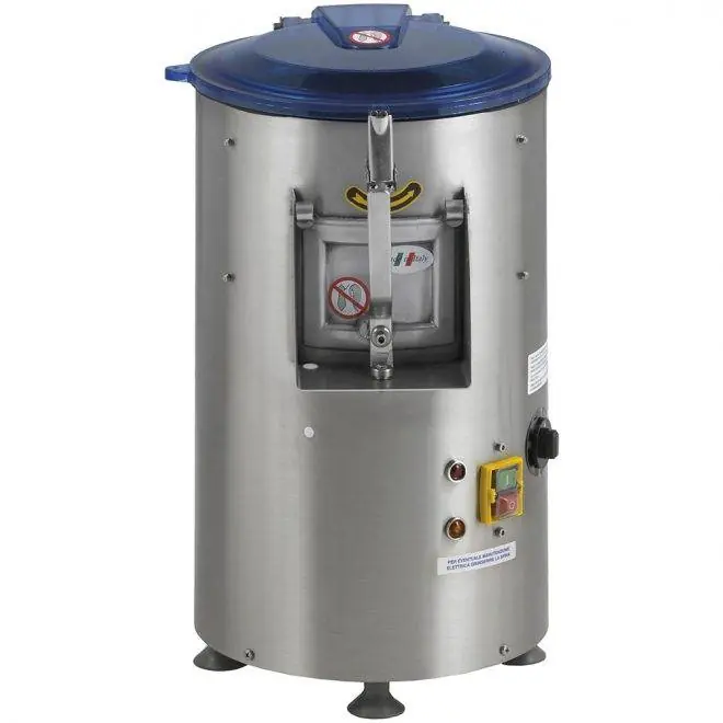 Voordeelprijs Aardappelschiller - 120kg per uur - 4kg per cyclus - 320x420x(H)560mm