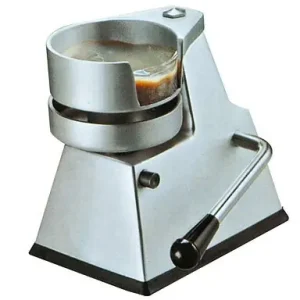 Hamburger Pers - Geschikt voor Ø130mm - 270x320x(H)310mm Voordeelprijs
