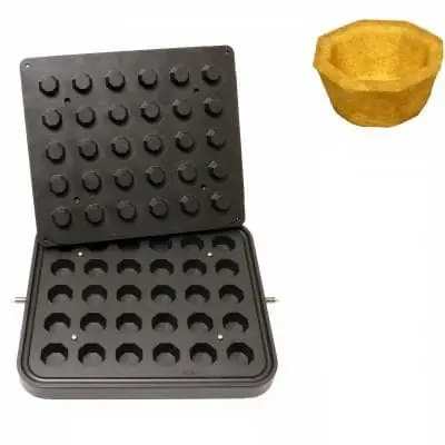 Koop Online 30x Octagon Cup - Boven Ø41mm - Onder Ø30mm - 21mm Hoog