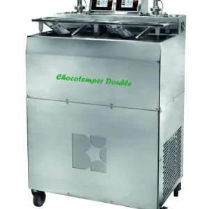 Chocotemper Dubbel - 1x 5.5kg -1x 11kg - 3,5 kW - 780x520x(H)1360mm Weekendaanbieding