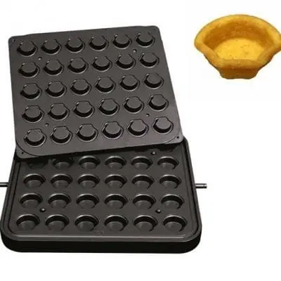 Actieprijs 30x Schelpen - Boven 50x45mm - Onder 39x34mm - 18mm Hoog