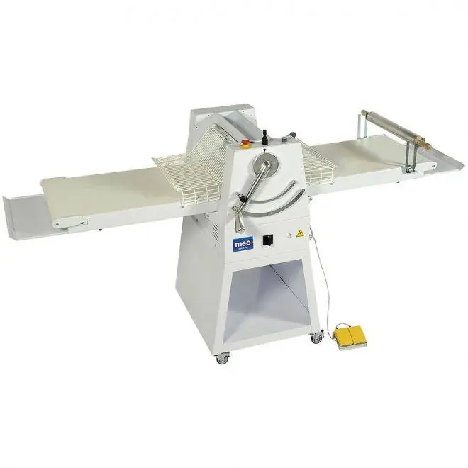 Pizzadeeg Roller - 400 Volt - Geschikt voor 800x488mm Koop Vandaag