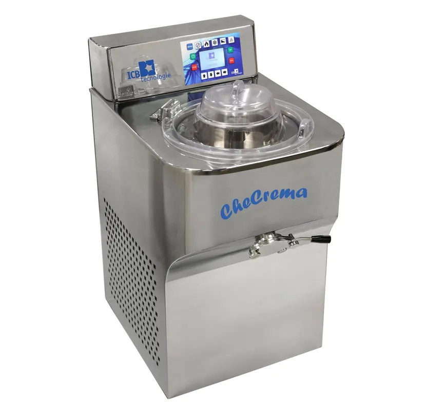 Crèmemachine CheCrema - 7 Kg - 2,5kW - 450x520x(H)800mm Laatste Versie