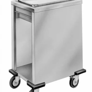 Koop Online Verrijdbare Stapelaar Onverwarmd - Mobile Containing ORT-MS/D - Dienbladen 360x460mm