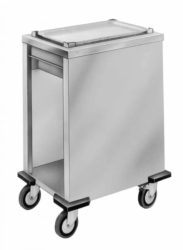 Koop Online Verrijdbare Stapelaar Onverwarmd - Mobile Containing ORT-MS/D - Dienbladen 360x460mm