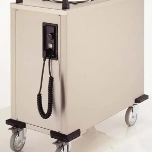 Verrijdbare Stapelaar Verwarmd - Mobile Containing 2 THNU-MS 280 - Borden 240-278mm Exclusieve Aanbieding