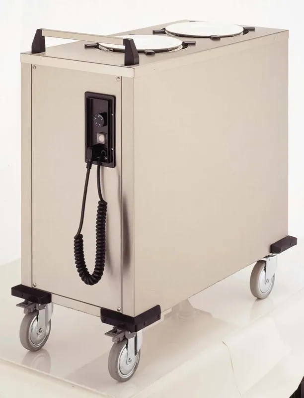 Verrijdbare Stapelaar Verwarmd - Mobile Containing 2 THNU-MS 280 - Borden 240-278mm Exclusieve Aanbieding