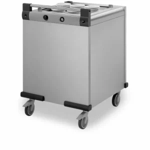 Verrijdbare Stapelaar Verwarmd - Mobile Containing DFR 650/530 - Dienbladen 650x530mm Koopje