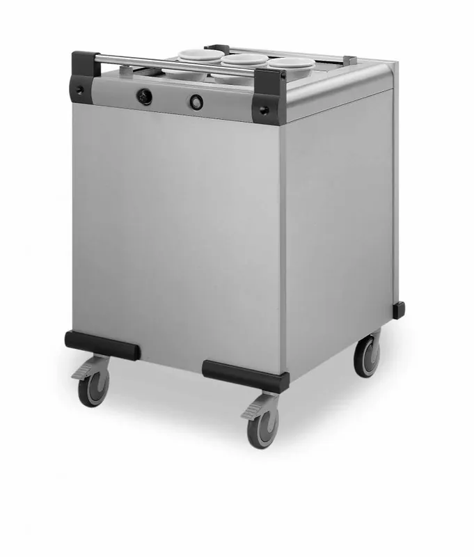 Verrijdbare Stapelaar Verwarmd - Mobile Containing DFR 650/530 - Dienbladen 650x530mm Koopje