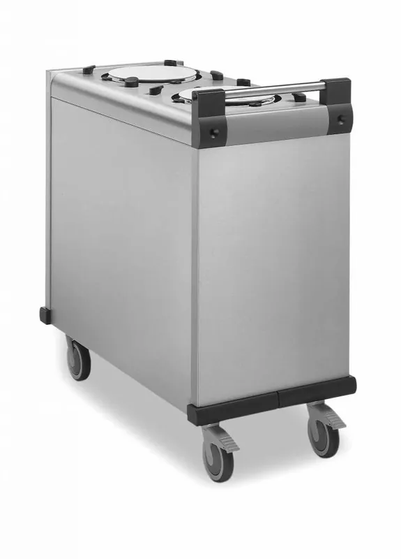 Verrijdbare Stapelaar Onverwarmd - Mobile Containing DFR 2 x 210 - Borden 170-208mm Uitverkoop