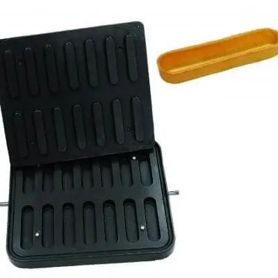 Express Levering 21x Small Eclair - 66x26mm - 15mm Hoog