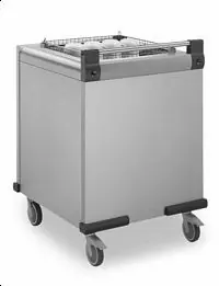 Verrijdbare Stapelaar Onverwarmd - Mobile Containing DFR 500/500 - Platform 500x500mm Koopje