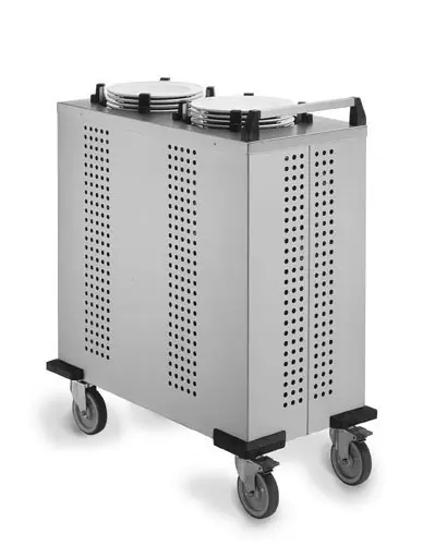 Voordeelprijs Verrijdbare Stapelaar Koeling - Mobile Containing 2 TN-MS 310 - Borden 270-308mm