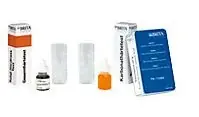 Laatste Versie Test Carbonaathardheid + Totale Hardheid - Brita - 2 in 1 Test