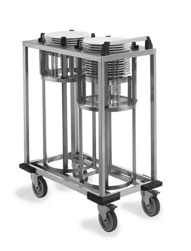 Nieuw Verrijdbare Stapelaar - Mobile Containing 2 TN-FR 240 - Borden 200-238mm