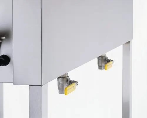Beste Prijs Bain-Marie Wagen 4 x 1/1 GN - Mobile Containing - 4x 850W - 560x1449x902mm
