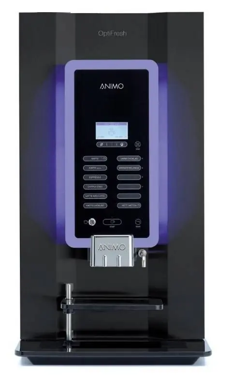 Nieuw Optifresh 2 NG Filter Koffie 1+1 Canister grijs