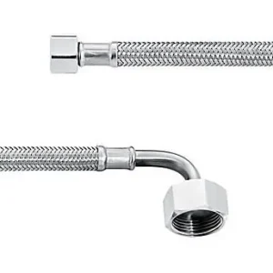 Brita Aansluitslang INCL. Boog - DN8 - 3/8"- 3/4" - Lengte 1,5m Beperkt Aanbod