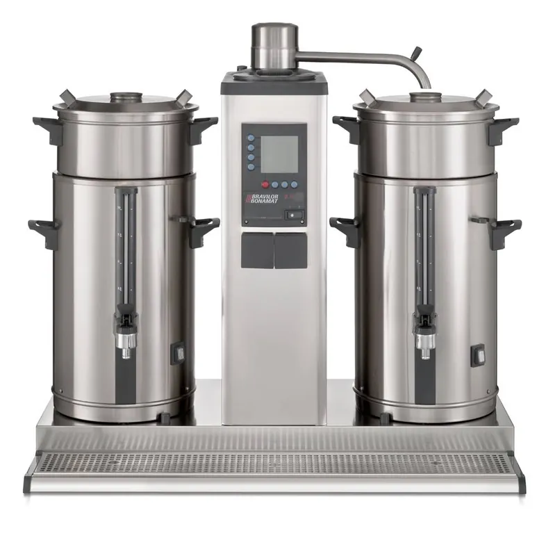 Nu Kopen Koffiezetapparaat - B20 - RVS - 2 Containers - 230V/400V - 1173x600x(H)947 mm