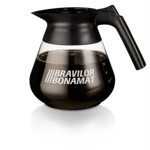 Betrouwbaar Glazen Koffiekan - Bonamat - 1,7 liter