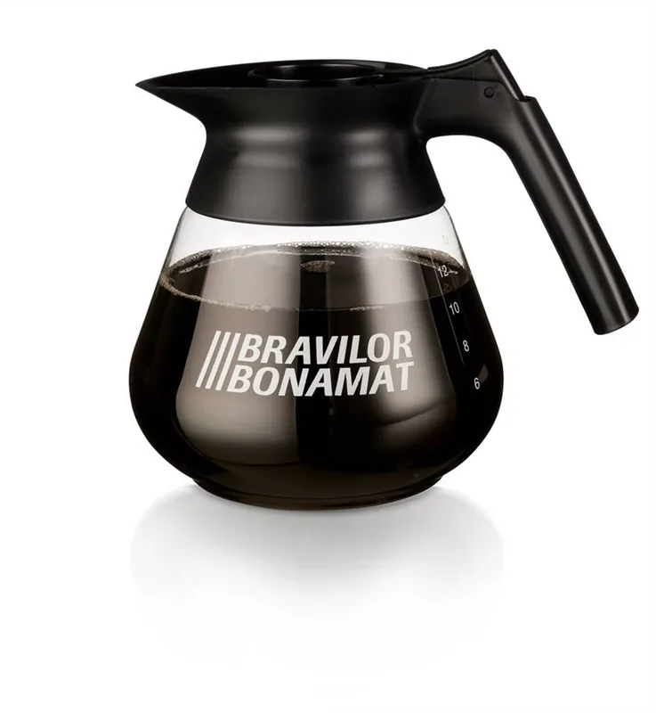 Betrouwbaar Glazen Koffiekan - Bonamat - 1,7 liter